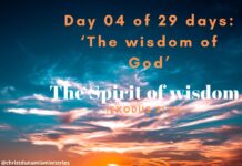 The Spirit of wisdom