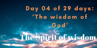 The Spirit of wisdom