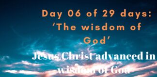 Jesus Christ advanced in wisdom of God