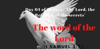 The word of the Lord