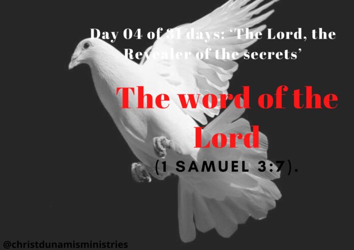 The word of the Lord