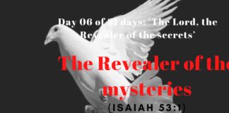 The Revealer of the mysteries