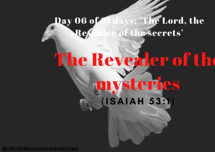 The Revealer of the mysteries