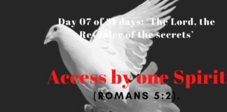 Access by one Spirit