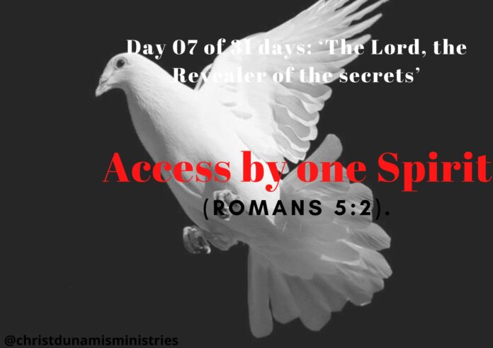 Access by one Spirit