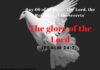 The glory of the Lord