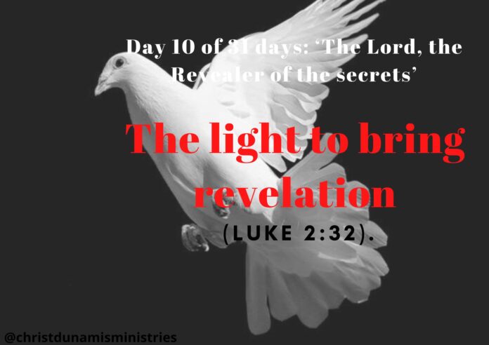 The light to bring revelation