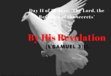 By His Revelation