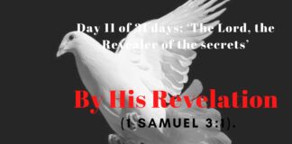 By His Revelation