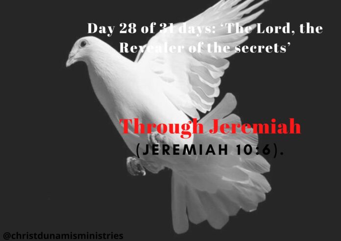 Through Jeremiah