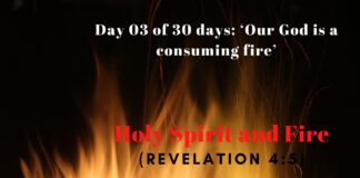 Holy Spirit and Fire