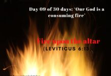 Fire upon the altar