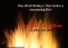 Fire for evangelism