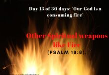 Other Spiritual weapons like Fire