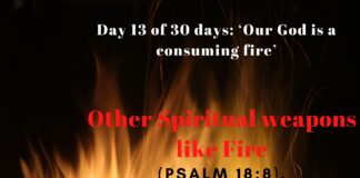 Other Spiritual weapons like Fire