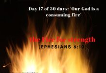 the Fire for strength