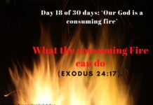 What the consuming Fire can do