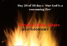 Destroy their altars