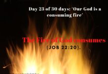 The Fire of God consumes