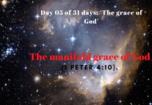 The manifold grace of God