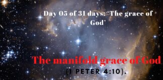 The manifold grace of God