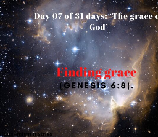 Finding grace