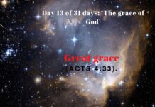 Great grace