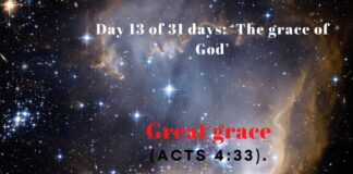 Great grace