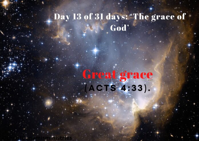 Great grace
