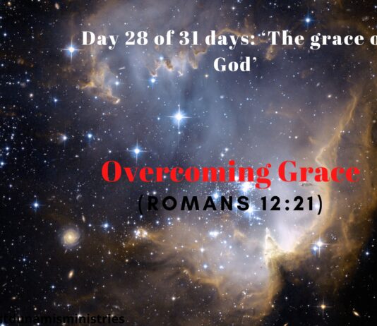 Overcoming Grace