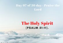 The Holy Spirit