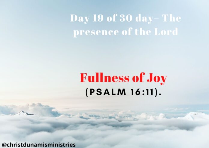 Fullness of Joy