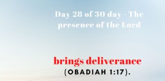 brings deliverance