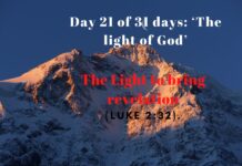 The Light to bring revelation