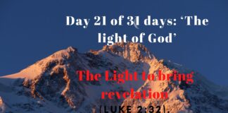 The Light to bring revelation