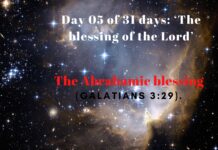 The Abrahamic blessing