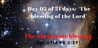 The Abrahamic blessing