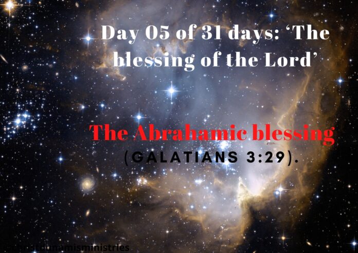 The Abrahamic blessing